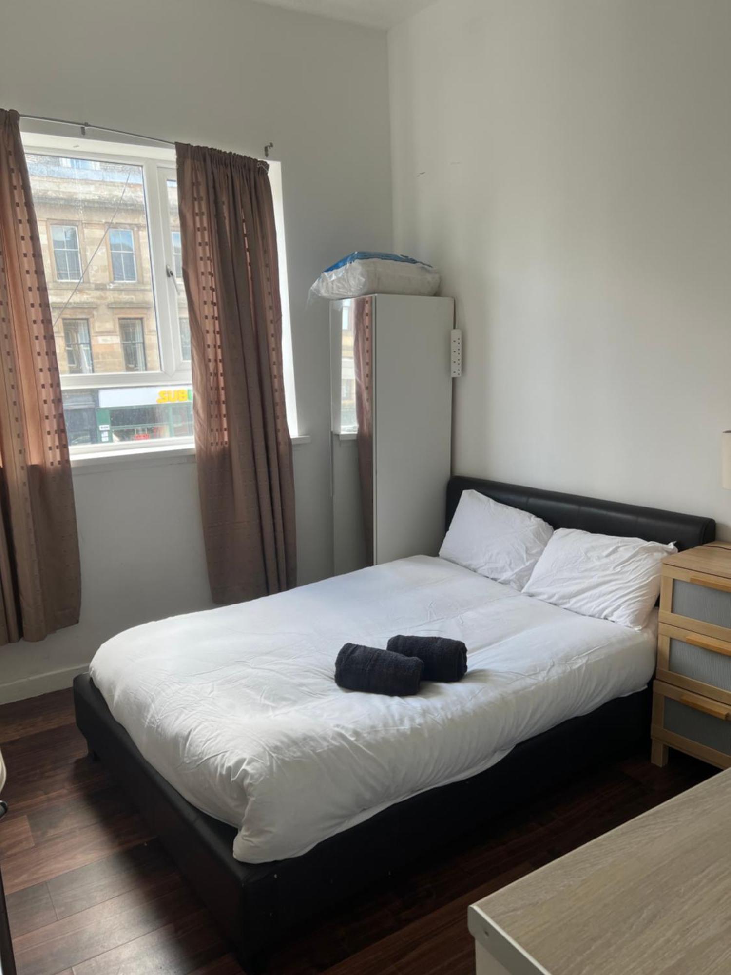 Great Western Road Studio With En Suite Glasgow Exterior photo